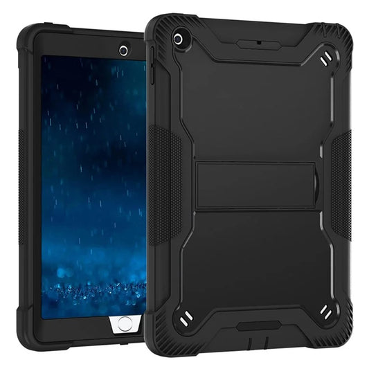 Capa para Apple iPad 9.7 (2018) / 9.7 (2017), Techsuit, Rugged TabShell, Preta