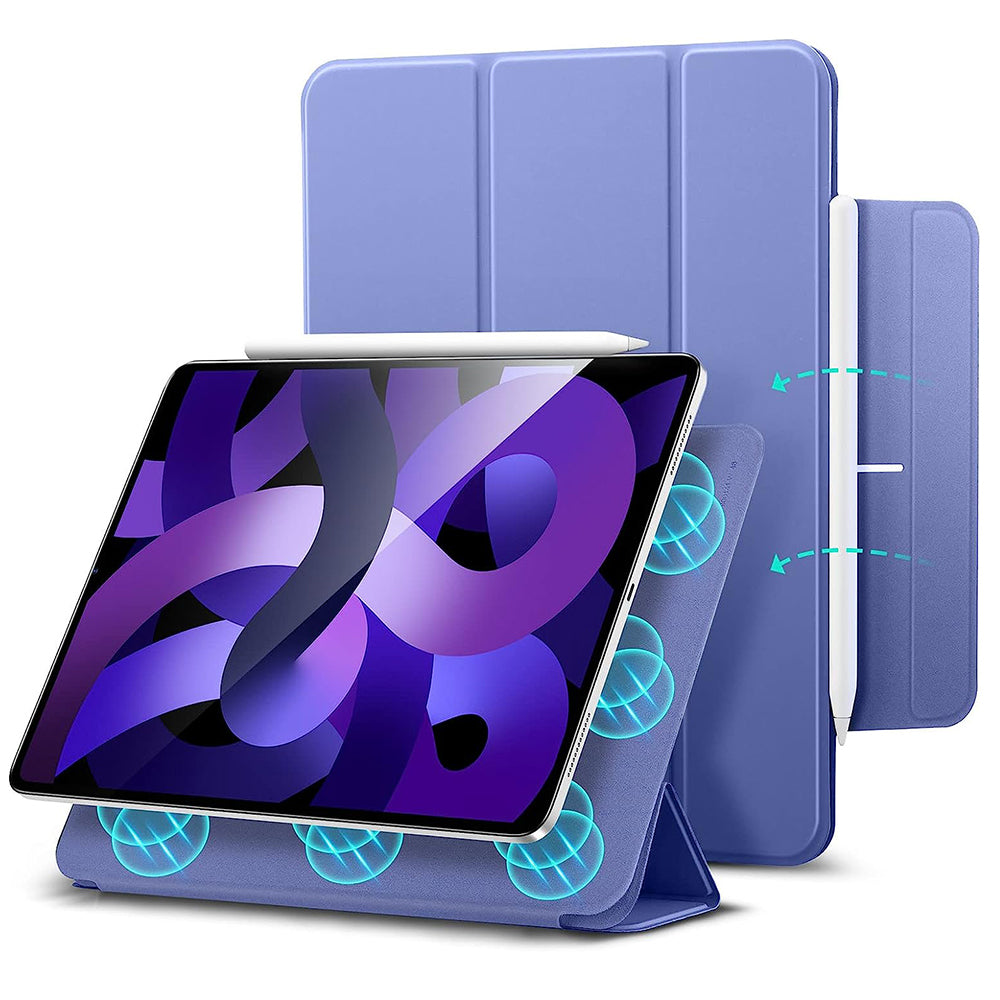 Capa para Apple iPad Air 11 (2024) / Air (2022) / Air (2020) / Pro 11 (2018), ESR, Rebound, Roxa