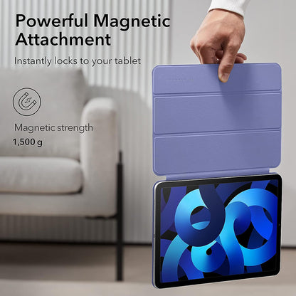 Capa para Apple iPad Air 11 (2024) / Air (2022) / Air (2020) / Pro 11 (2018), ESR, Rebound, Roxa