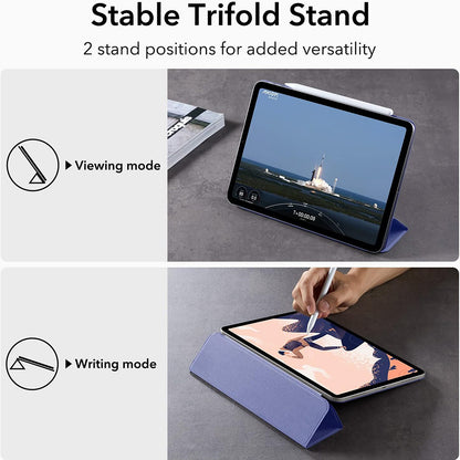 Capa para Apple iPad Air 11 (2024) / Air (2022) / Air (2020) / Pro 11 (2018), ESR, Rebound, Roxa
