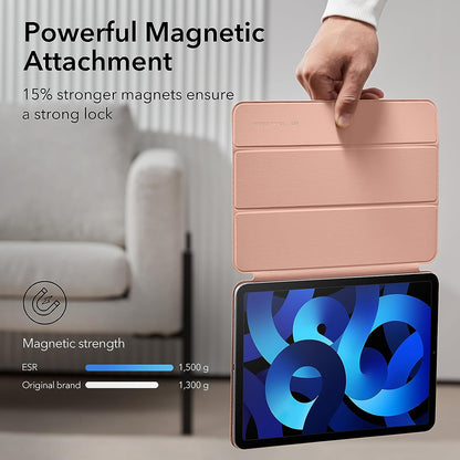Capa para Apple iPad Air 11 (2024) / Air (2022) / Air (2020) / Pro 11 (2018), ESR, Rebound, Rosa