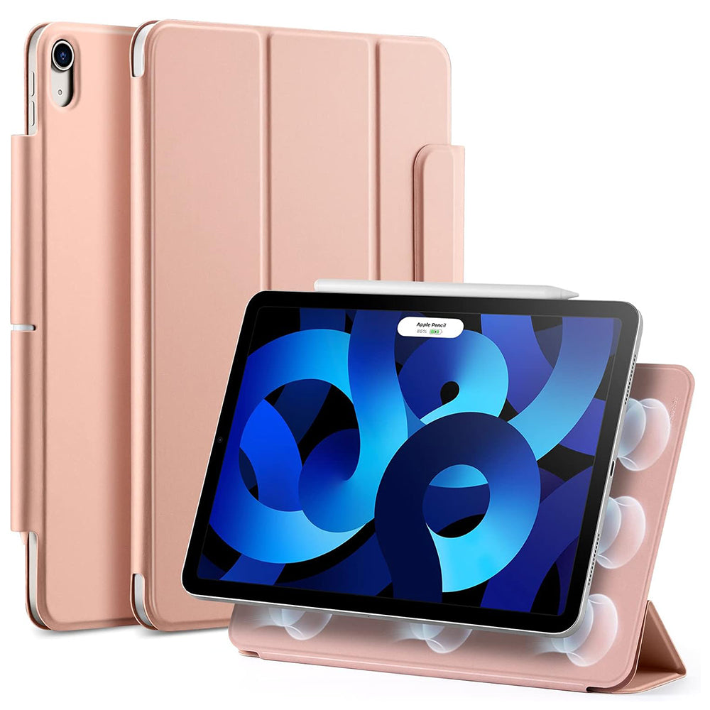 Capa para Apple iPad Air 11 (2024) / Air (2022) / Air (2020) / Pro 11 (2018), ESR, Rebound, Rosa