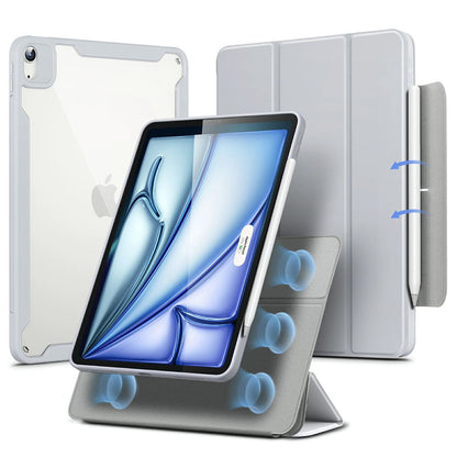 Capa para Apple iPad Air 11 (2026) / iPad Air 11 (2025) / Air 11 (2024) / Air (2022) / Air (2020), ESR, Rebound Hybrid, Cinzento