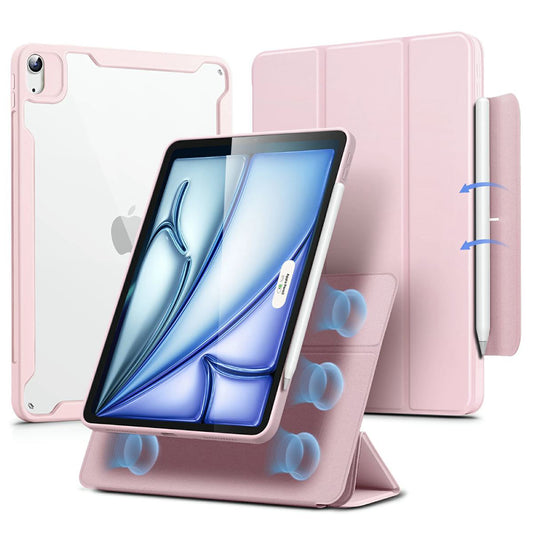 Capa para Apple iPad Air 11 (2025) / Air 11 (2024) / Air (2022) / Air (2020), ESR, Rebound Hybrid, Rosa