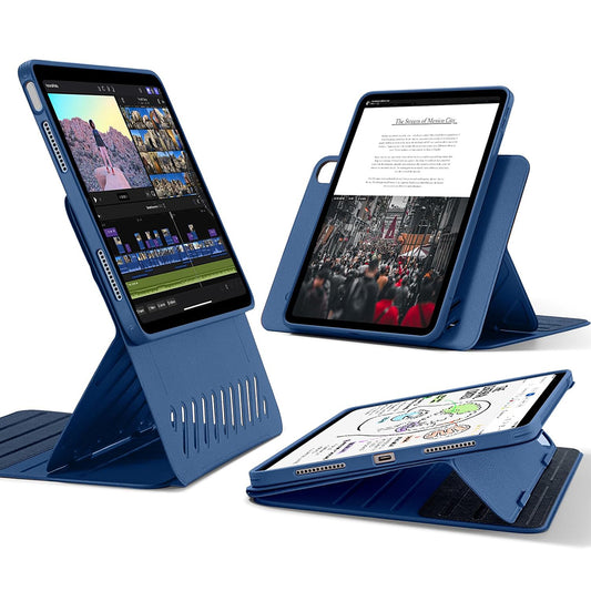 Capa para Apple iPad Air 11 (2025) / Air 11 (2024) / Air (2022) / Air (2020), ESR, Shift, Azul