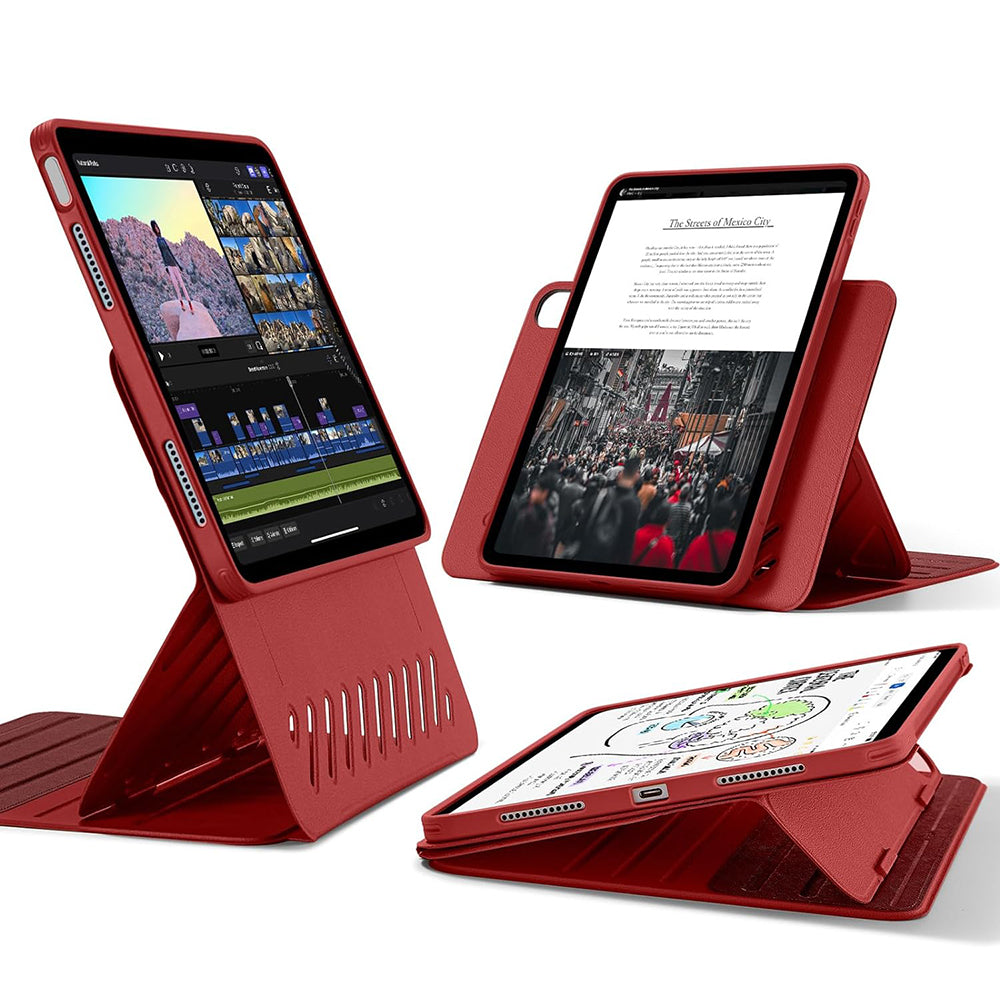 Capa para Apple iPad Air 11 (2026) / iPad Air 11 (2025) / Air 11 (2024) / Air (2022) / Air (2020), ESR, Shift, Vermelha