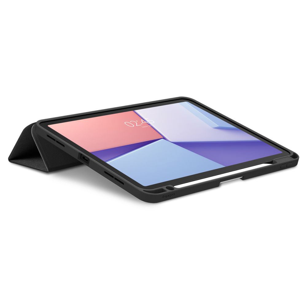 Capa para Apple iPad Air 11 (2026) / iPad Air 11 (2025) / Air 11 (2024) / Air (2022) / Air (2020), Spigen, Urban Fit, Preta ACS07754