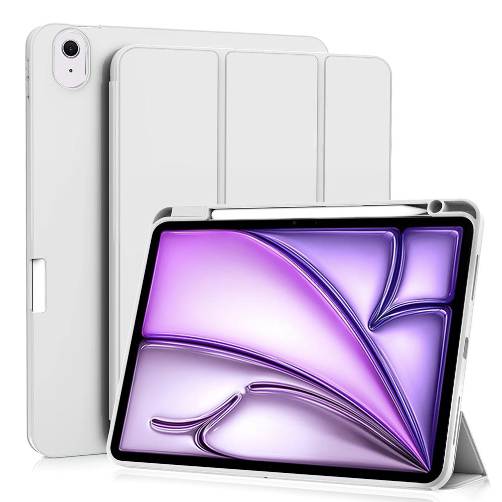 Capa para Apple iPad Air 11 (2026) / iPad Air 11 (2025) / Air 11 (2024), Techsuit, Flex Trifold, Cinzento