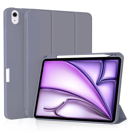 Capa para Apple iPad Air 11 (2026) / iPad Air 11 (2025) / Air 11 (2024), Techsuit, Flex Trifold, Roxo