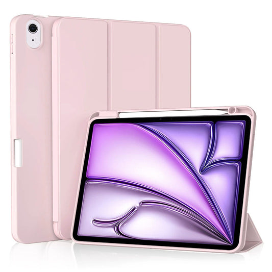 Capa para Apple iPad Air 11 (2026) / iPad Air 11 (2025) / Air 11 (2024), Techsuit, Flex Trifold, Rosa