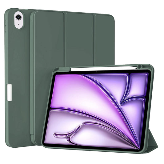 Capa para Apple iPad Air 11 (2026) / iPad Air 11 (2025) / Air 11 (2024), Techsuit, Flex Trifold, Verde