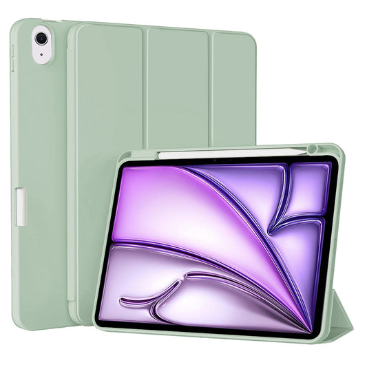Capa para Apple iPad Air 11 (2026) / iPad Air 11 (2025) / Air 11 (2024), Techsuit, Flex Trifold, Verde Matcha