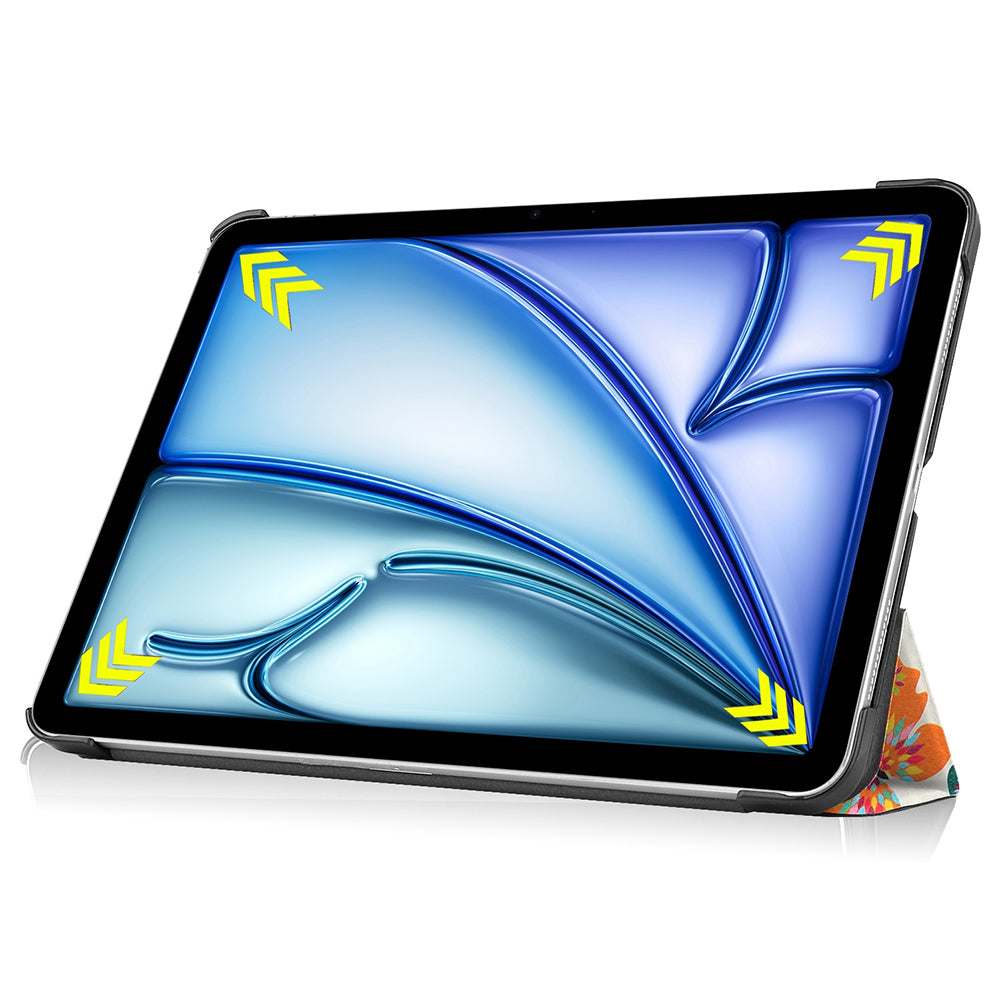 Case for Apple iPad Air 11 (2026) / iPad Air 11 (2025) / Air 11 (2024), Techsuit, FoldPro Butterfly, Multicolor
