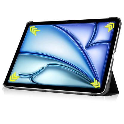 Capa para Apple iPad Air 11 (2026) / iPad Air 11 (2025) / Air 11 (2024), Techsuit, FoldPro, Preta