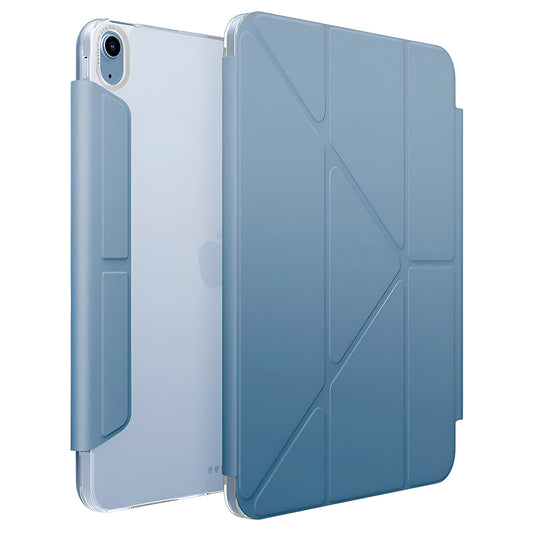 Capa para Apple iPad Air 11 (2026) / Air 11 (2025) / Air 11 (2024) / Air (2022) / Air (2020), UNIQ, Camden Click, Azul Cinza