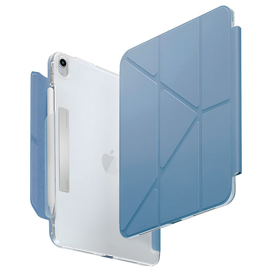 Capa para Apple iPad Air 11 (2026) / Air 11 (2025) / Air 11 (2024) / Air (2022) / Air (2020), UNIQ, Camden Click, Azul Cinza