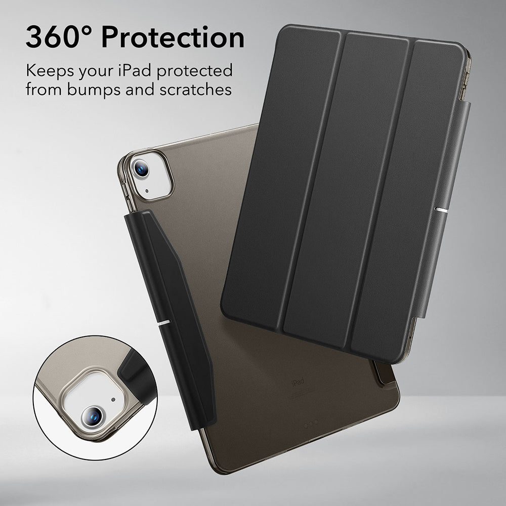 Capa para Apple iPad Air 13 (2026) / Air 13 (2025) / Air 13 (2024), ESR, Ascend Trifold, Cinzento Satinado