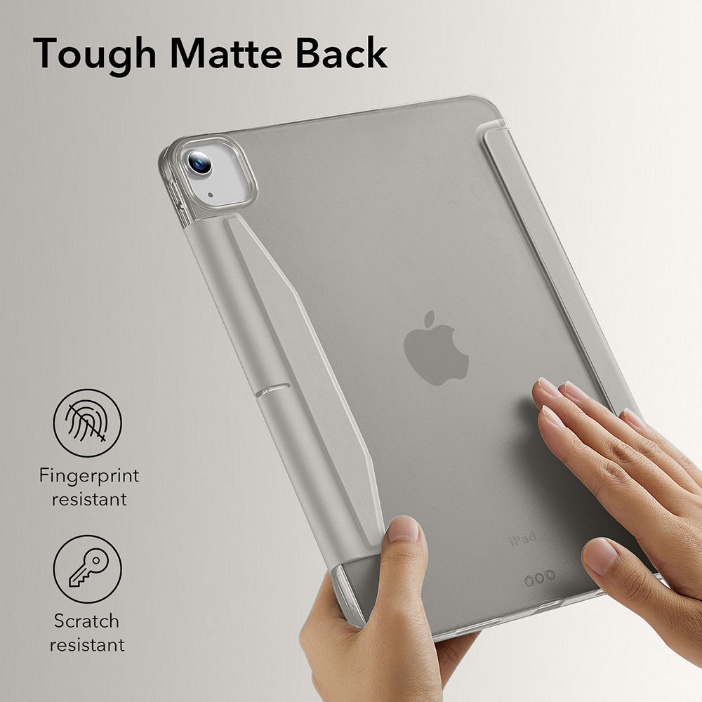 Capa para Apple iPad Air 13 (2026) / Air 13 (2025) / Air 13 (2024), ESR, Ascend Trifold, Cinzento Satinado