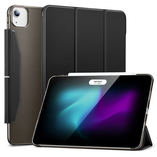 Capa para Apple iPad Air 13 (2026) / Air 13 (2025) / Air 13 (2024), ESR, Ascend Trifold, Preto Satinado
