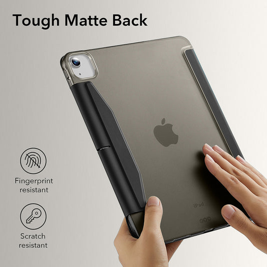 Capa para Apple iPad Air 13 (2026) / Air 13 (2025) / Air 13 (2024), ESR, Ascend Trifold, Preto Satinado