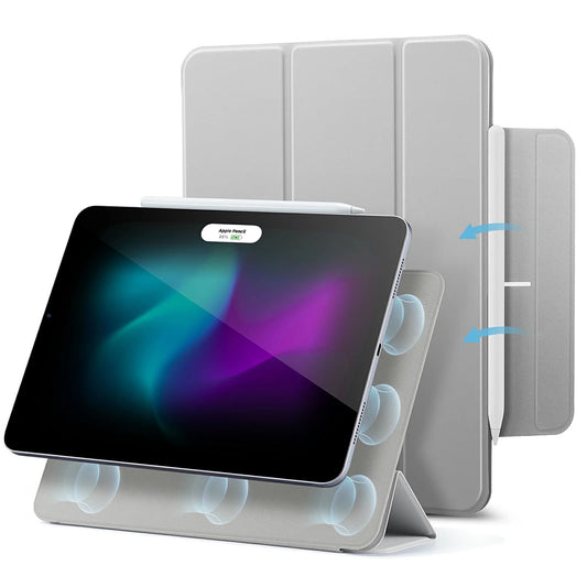 Capa para Apple iPad Air 13 (2026) / Air 13 (2025) / Air 13 (2024), ESR, Rebound, Cinzento