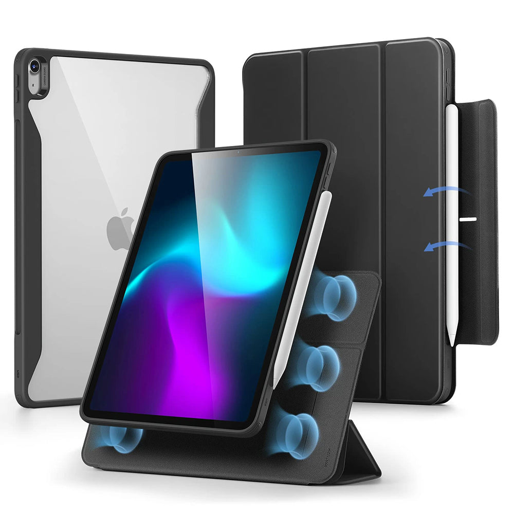 Capa para Apple iPad Air 13 (2026) / Air 13 (2025) / Air 13 (2024), ESR, Rebound Hybrid, Preta