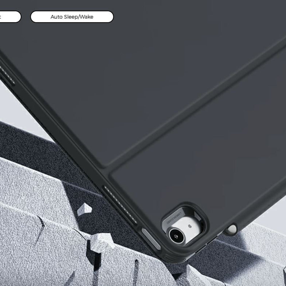 Capa para Apple iPad Air 13 (2026) / Air 13 (2025) / Air 13 (2024), ESR, Rebound Hybrid, Preta