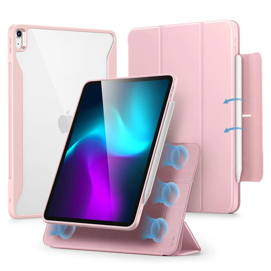 Capa para Apple iPad Air 13 (2026) / Air 13 (2025) / Air 13 (2024), ESR, Rebound Hybrid, Rosa