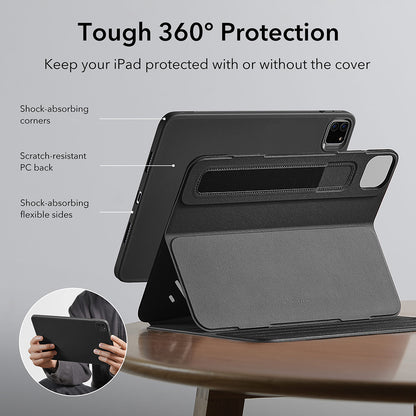 Capa para Apple iPad Air 13 (2026) / Air 13 (2025) / Air 13 (2024), ESR, Shift, Roxa