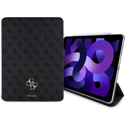 Capa para Apple iPad Air 13 (2025) / Air 13 (2024), Guess, 4G Big Logo, Preta