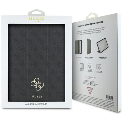 Capa para Apple iPad Air 13 (2025) / Air 13 (2024), Guess, 4G Big Logo, Preta