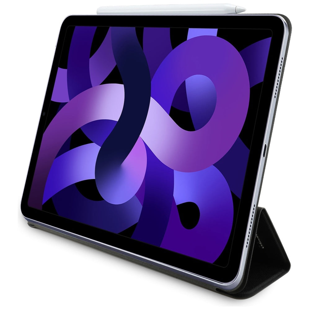 Capa para Apple iPad Air 13 (2026) / Air 13 (2025) / Air 13 (2024), Karl Lagerfeld, Saffiano Karl & Choupette, Preta