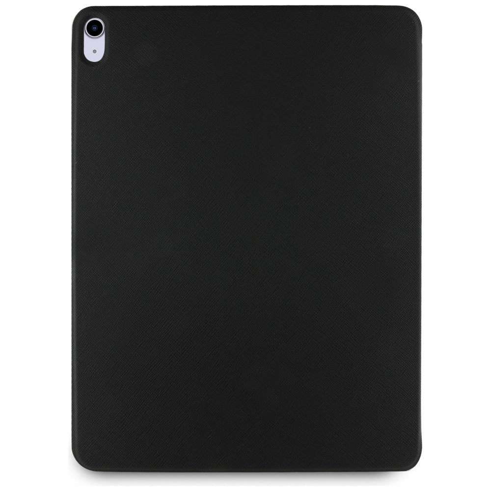 Capa para Apple iPad Air 13 (2026) / Air 13 (2025) / Air 13 (2024), Karl Lagerfeld, Saffiano Karl & Choupette, Preta