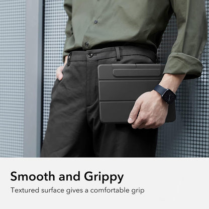 Capa para Apple iPad Air 13 (2025) / Air 13 (2024) / Pro 12.9 (2022) / Pro 12.9 (2021) / Pro 12.9 (2020), ESR, Rebound, Branca