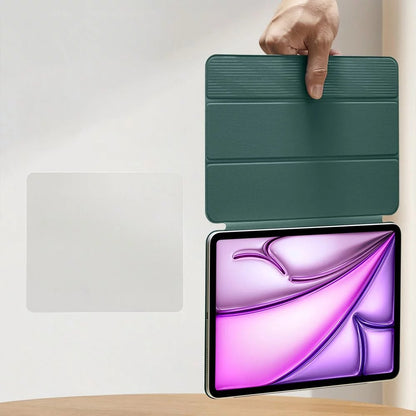 Capa para Apple iPad Air 13 (2026) / Air 13 (2025) / Air 13 (2024) / Pro 12.9 (2022) / Pro 12.9 (2021), ESR, Rebound, Verde Satinado