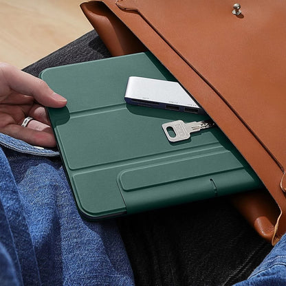 Capa para Apple iPad Air 13 (2026) / Air 13 (2025) / Air 13 (2024) / Pro 12.9 (2022) / Pro 12.9 (2021), ESR, Rebound, Verde Satinado