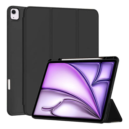 Capa para Apple iPad Air 13 (2026) / Air 13 (2025) / Air 13 (2024), Techsuit, Flex Trifold, Preta