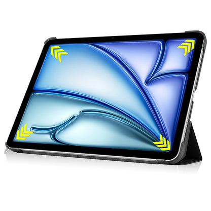Capa para Apple iPad Air 13 (2026) / Air 13 (2025) / Air 13 (2024), Techsuit, FoldPro Butterfly, Multicolor