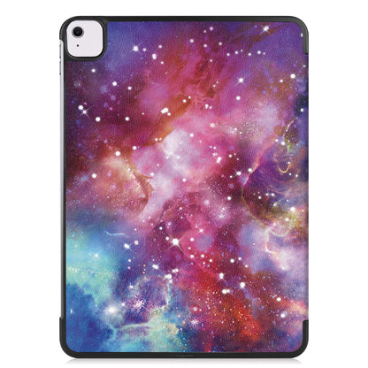 Case for Apple iPad Air 13 (2026) / Air 13 (2025) / Air 13 (2024), Techsuit, FoldPro Galaxy, Multicolor