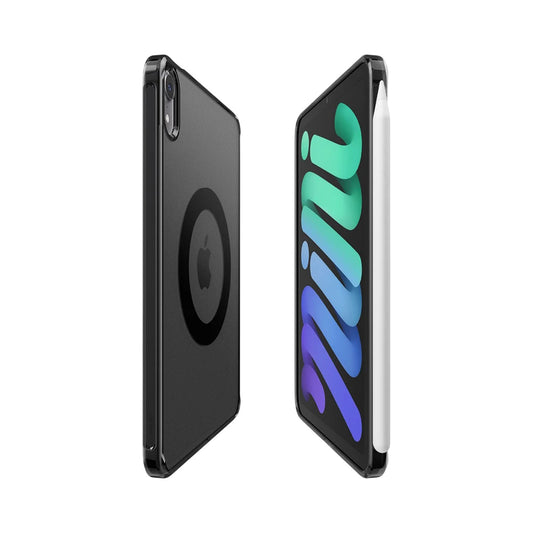 Capa para Apple iPad mini 2024 / mini 2021, Spigen, Ultra Hybrid MagFit, Preto Satinado ACS11624