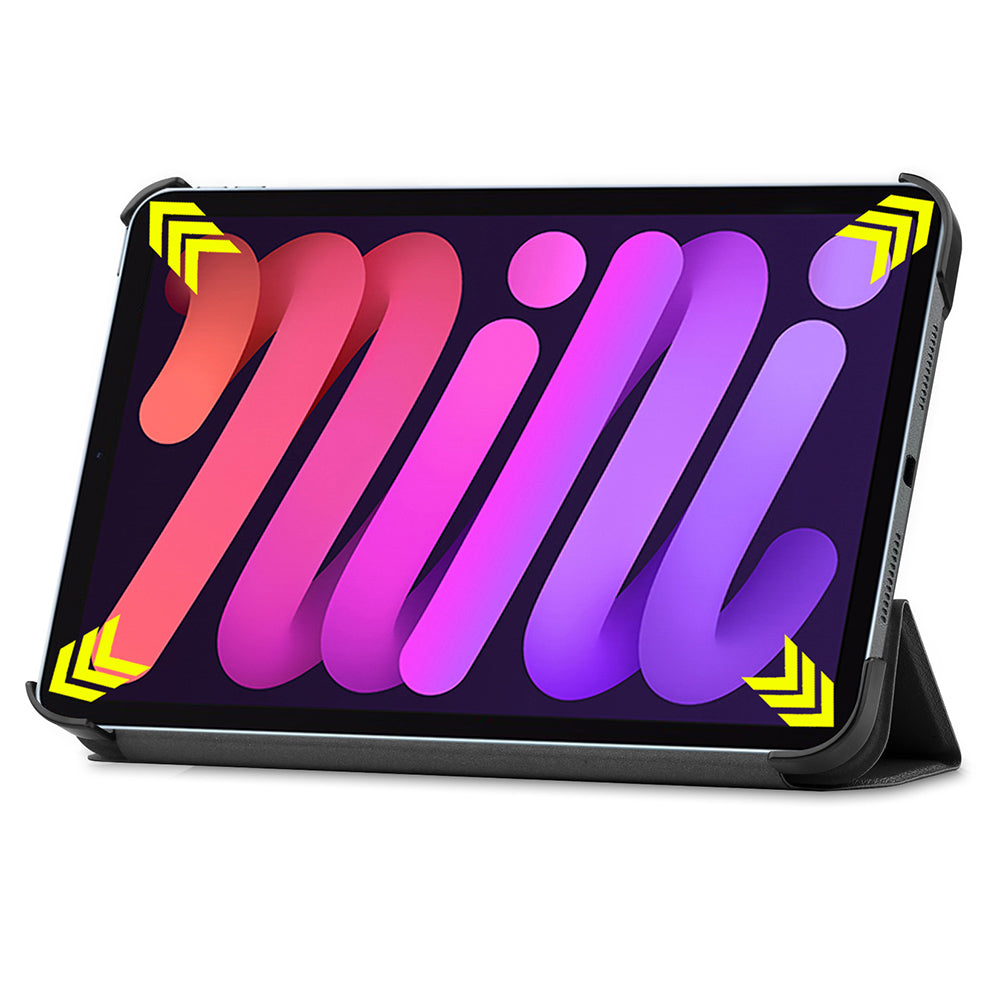 Capa para Apple iPad mini (2024) / mini (2021), Techsuit, FoldPro, Preta
