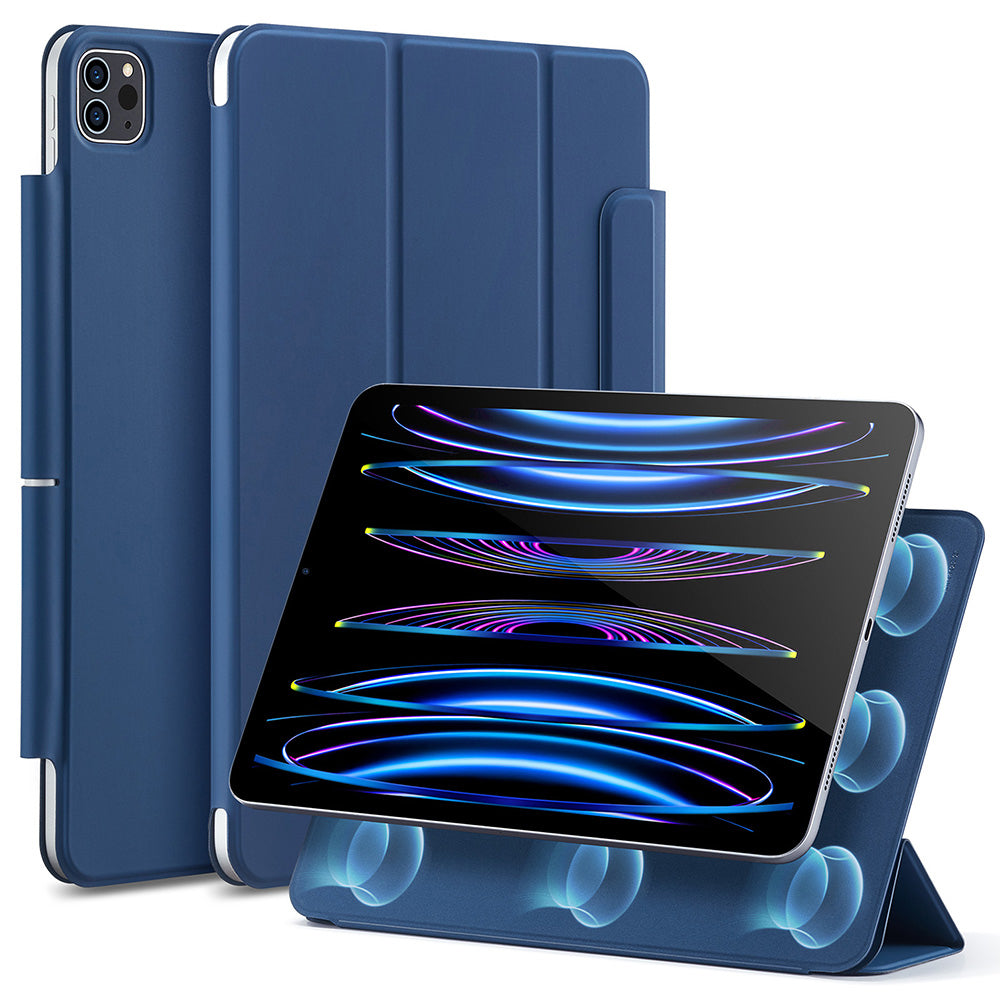 Capa para Apple iPad Pro 11 (2022) / Pro 11 (2021) / Pro 11 (2020) / Pro 11 (2018), ESR, Rebound, Azul-marinho