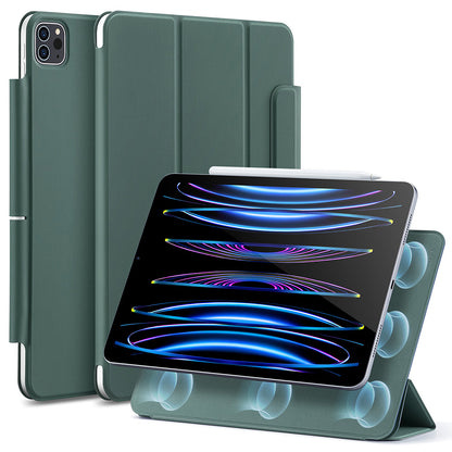 Capa para Apple iPad Pro 11 (2022) / Pro 11 (2021) / Pro 11 (2020) / Pro 11 (2018), ESR, Rebound, Verde Acetinado
