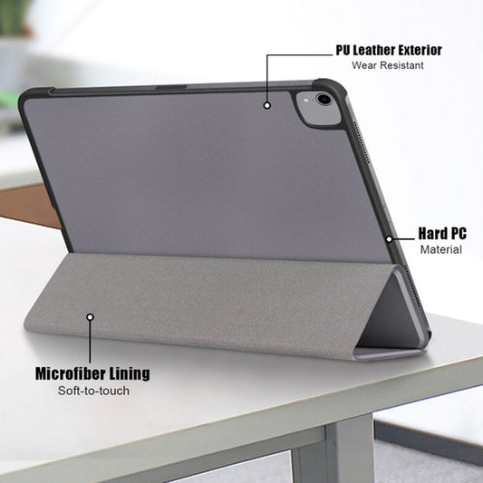 Capa para Apple iPad Pro 11 (2022) / Pro 11 (2021) / Pro 11 (2020) / Pro 11 (2018), Techsuit, FoldPro, Preta