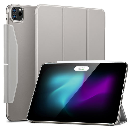 Capa para Apple iPad Pro 11 (2024), ESR, Ascend Trifold, Cinzento