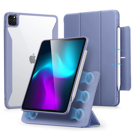 Capa para Apple iPad Pro 11 (2024), ESR, Rebound Hybrid, Roxo