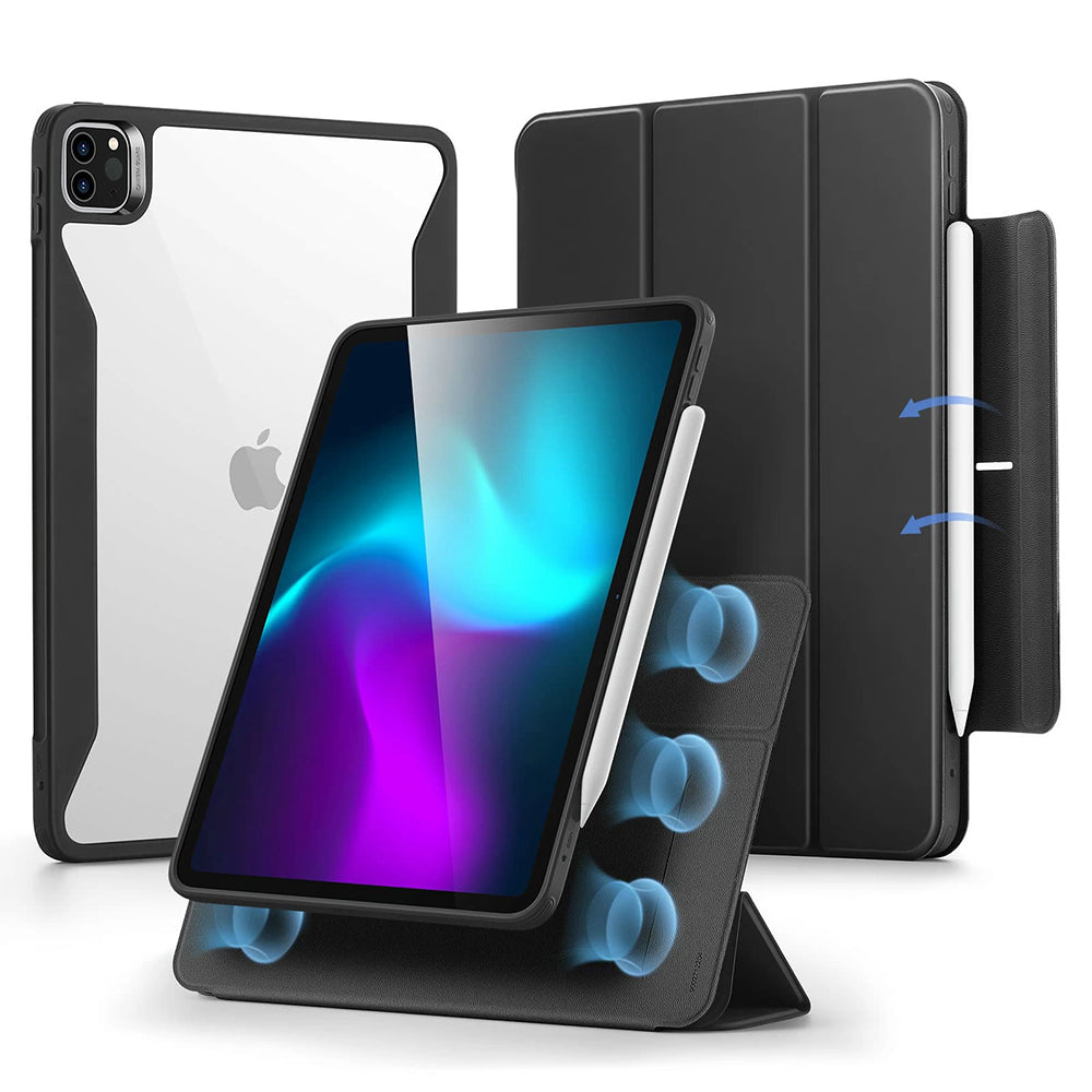 Capa para Apple iPad Pro 11 (2024), ESR, Rebound Hybrid, Preta