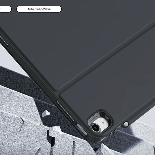 Capa para Apple iPad Pro 11 (2024), ESR, Rebound Hybrid, Preta