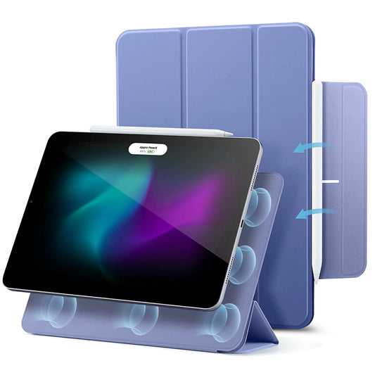 Capa para Apple iPad Pro 11 (2024), ESR, Rebound, Roxa