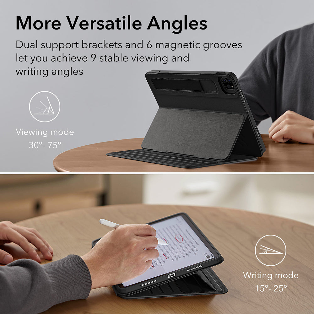 Capa para Apple iPad Pro 11 (2024), ESR, Shift, Marrom